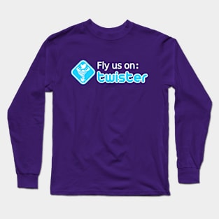 Fly us on Twister Long Sleeve T-Shirt